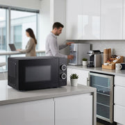 Ecco 20L Microwave Oven 700W – Black/White
