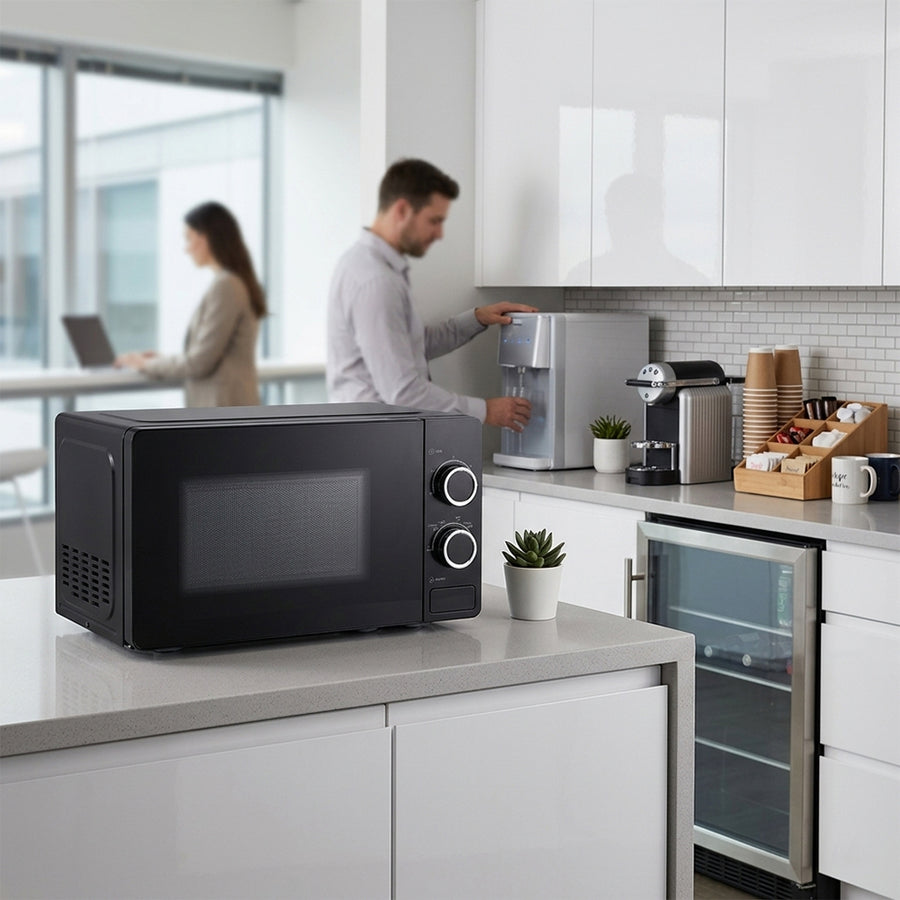 Ecco 20L Microwave Oven 700W – Black/White