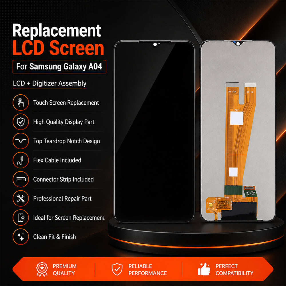 Replacement LCD Screen for Samsung Galaxy A04s