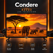 Condere 43-Inch Full HD LED TV