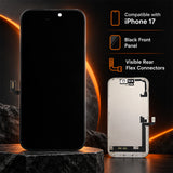 Replacement Display Screen for iPhone 17 – Original