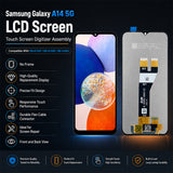 Replacement LCD Screen & Digitizer for Samsung Galaxy A14 5G