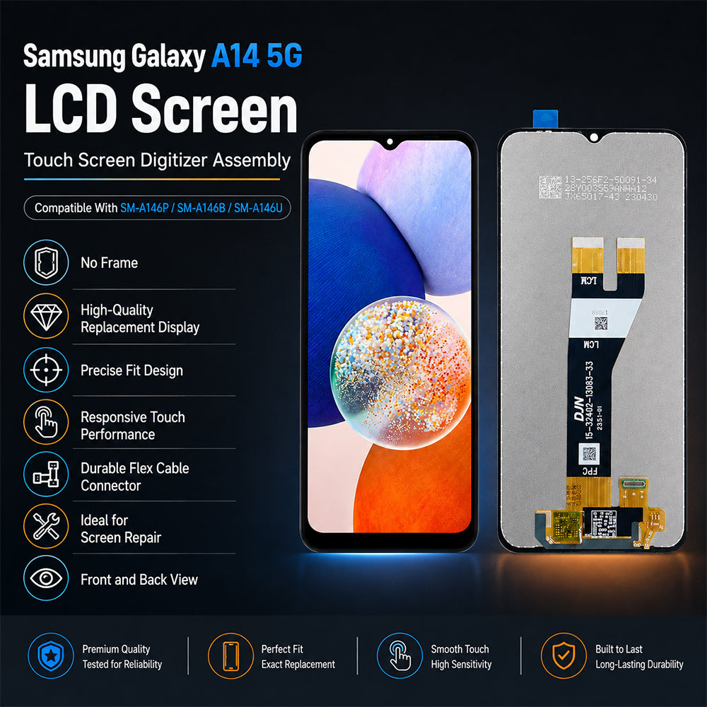 Replacement LCD Screen & Digitizer for Samsung Galaxy A14 5G