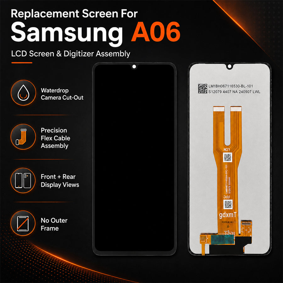 Replacement LCD Screen for Samsung Galaxy A06