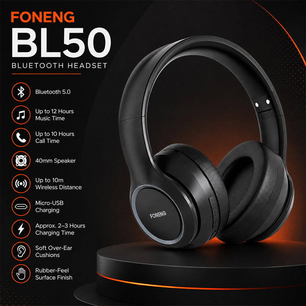 FONENG BL50 Bluetooth Wireless Headset