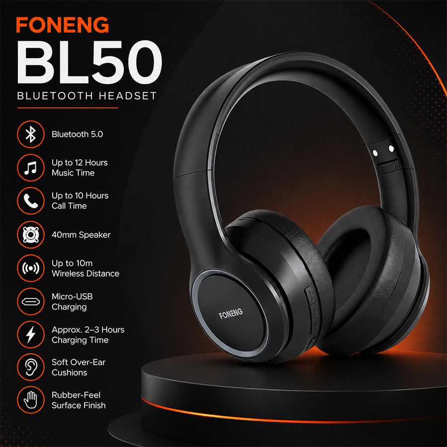 FONENG BL50 Bluetooth Wireless Headset