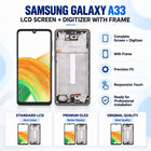 Replacement Screen & Digitizer for Samsung Galaxy A33 5G