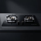 XMY 2-Burner Tempered Glass Gas Stove – RH-6007 Super-Slim Whirlwind Burner