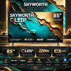 Skyworth 85-Inch QLED+ 4K UHD Google Smart TV