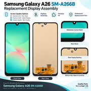 Replacement Screen & Digitizer with Frame for Samsung Galaxy A26 5G