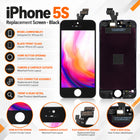 Replacement LCD Screen & Digitizer for iPhone 5s - Black & White