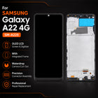 Premium OLED Screen & Digitizer with Frame for Samsung Galaxy A22 4G
