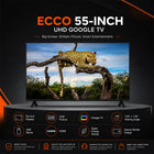 ECCO 55-Inch 4K UHD Google TV LH55