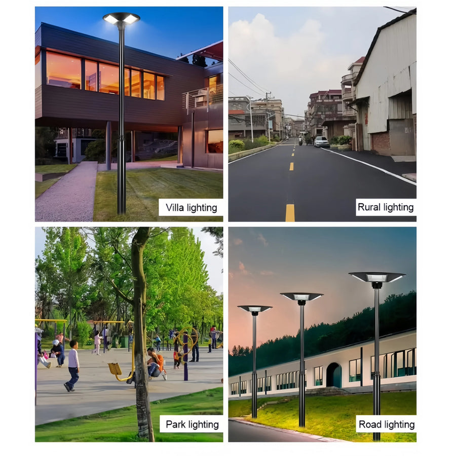 Fussion 150W Waterproof Outdoor Solar LED Street Light