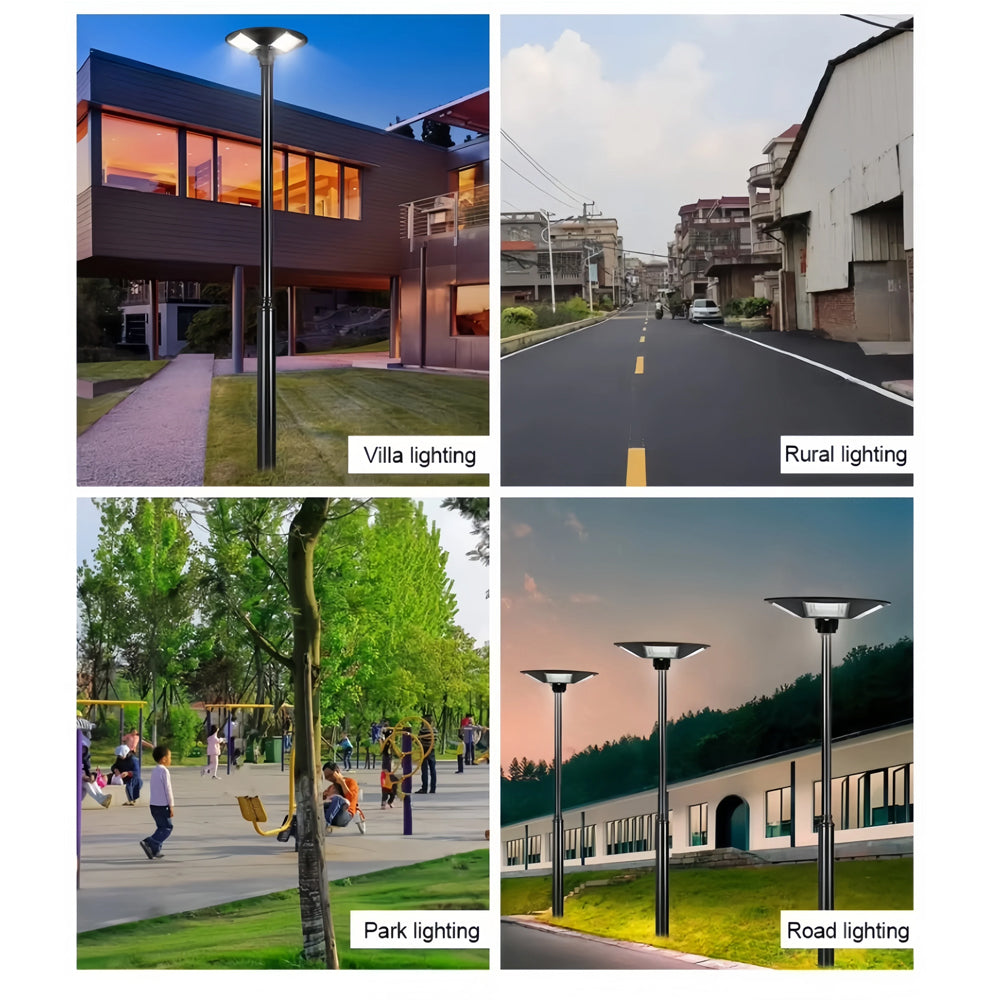 Fussion 150W Waterproof Outdoor Solar LED Street Light