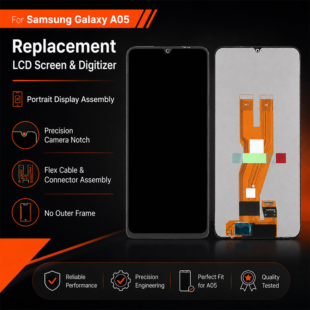 Replacement LCD Screen for Samsung Galaxy A05