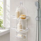 iStar 3-Tier Hanging Aluminium Shower Caddy Bathroom Storage Rack