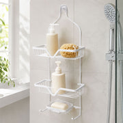 iStar 3-Tier Hanging Aluminium Shower Caddy Bathroom Storage Rack