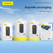FONENG PX102 20000mAh 22.5W Fast Charging Power Bank