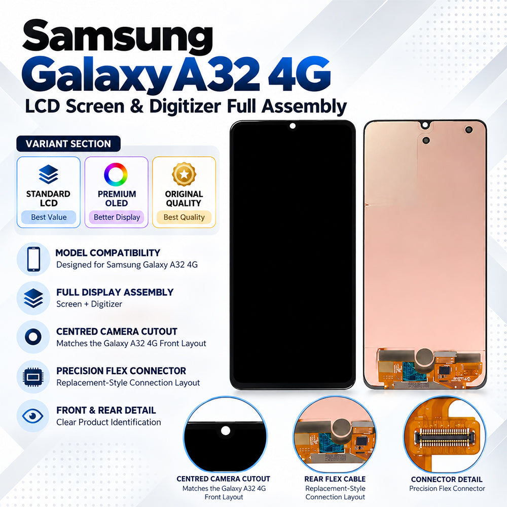 Replacement Screen & Digitizer for Samsung Galaxy A32 4G