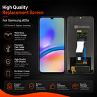 Replacement LCD Screen for Samsung Galaxy A05s