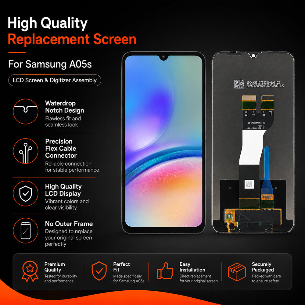 Replacement LCD Screen for Samsung Galaxy A05s