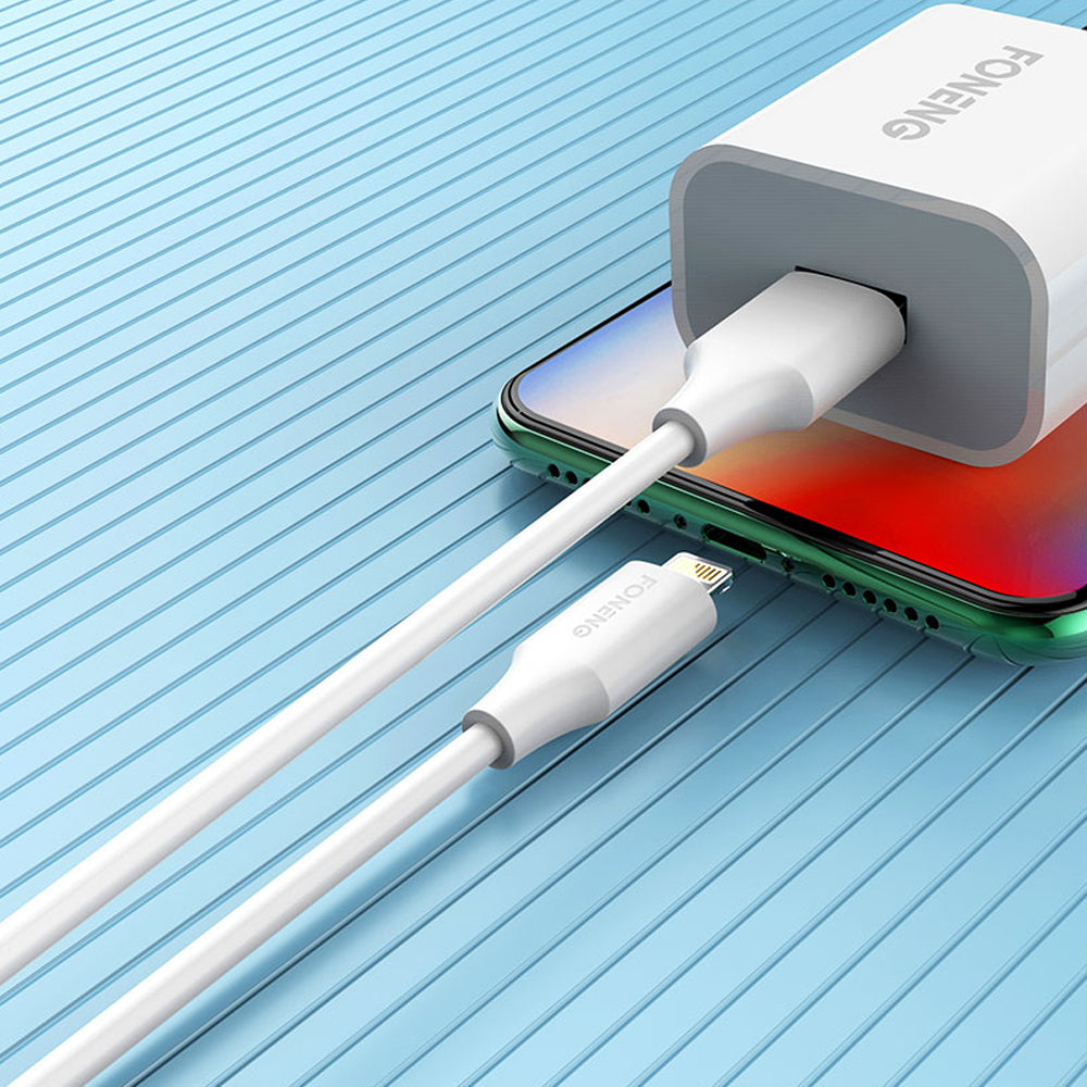 FONENG 1m 2.1A USB Charging & Data Cable