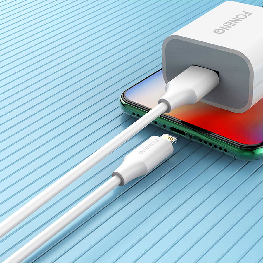 FONENG 1m 2.1A USB Charging & Data Cable