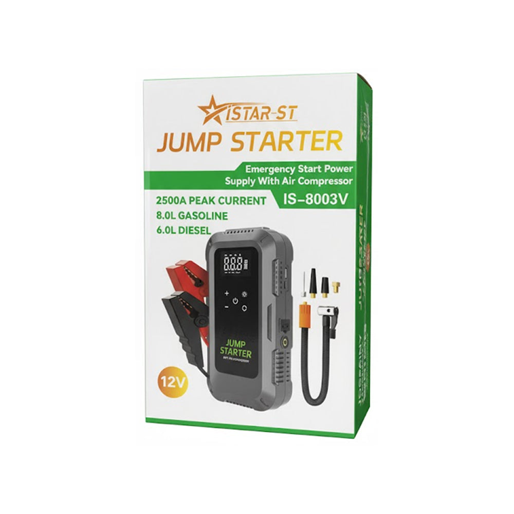 Istar-ST 4-in-1 12V Car Jump Starter