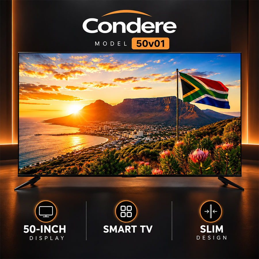 Condere Plus 50-Inch 4K UHD Android Smart LED TV