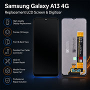 Replacement LCD Screen & Digitizer for Samsung Galaxy A13 4G