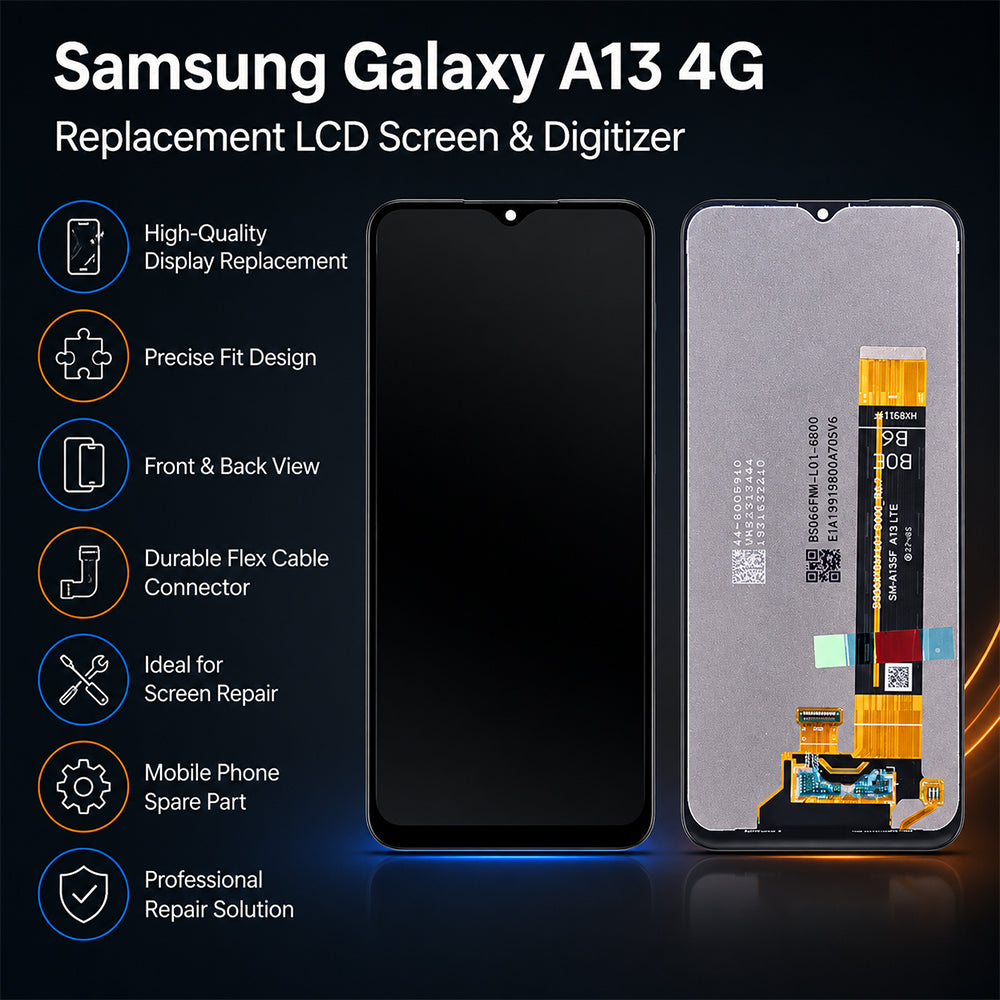 Replacement LCD Screen & Digitizer for Samsung Galaxy A13 4G