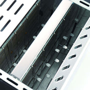 4 Slot Toaster 1300W – 6 Temperature Settings Stainless Steel
