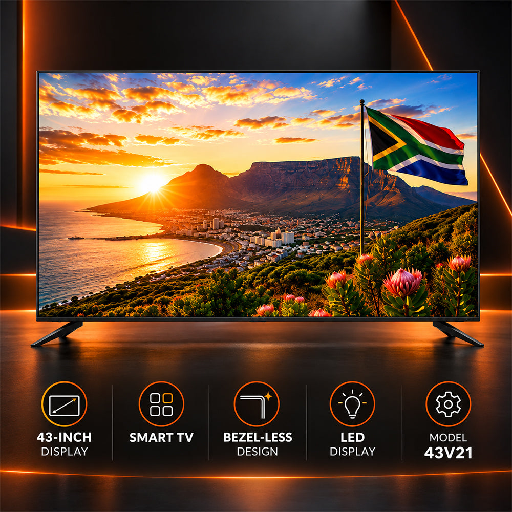 Condere 43-Inch HD Ready Smart LED TV