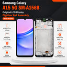 Original LCD Screen & Digitizer with Frame for Samsung Galaxy A15 5G