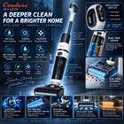 Condere Cordless Wet & Dry Vacuum Cleaner - 200W