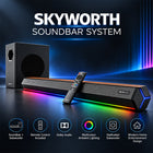 Skyworth 630W 3.1-Channel Soundbar with Wireless Subwoofer