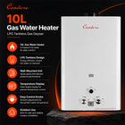 Condere 10L LPG Tankless Gas Water Heater & Gas Geyser