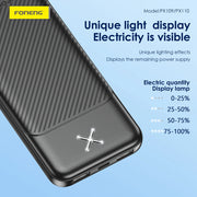 FONENG 10000mAh 2.1A Dual-Output Power Bank