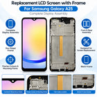 Standard LCD Screen with Frame for Samsung Galaxy A25 5G