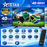 iStar 40-Inch 1080P LED TV with HDMI & USB