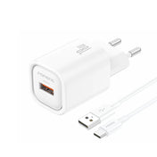 FONENG EU68 18W USB-A Fast Charger with Type-C Cable
