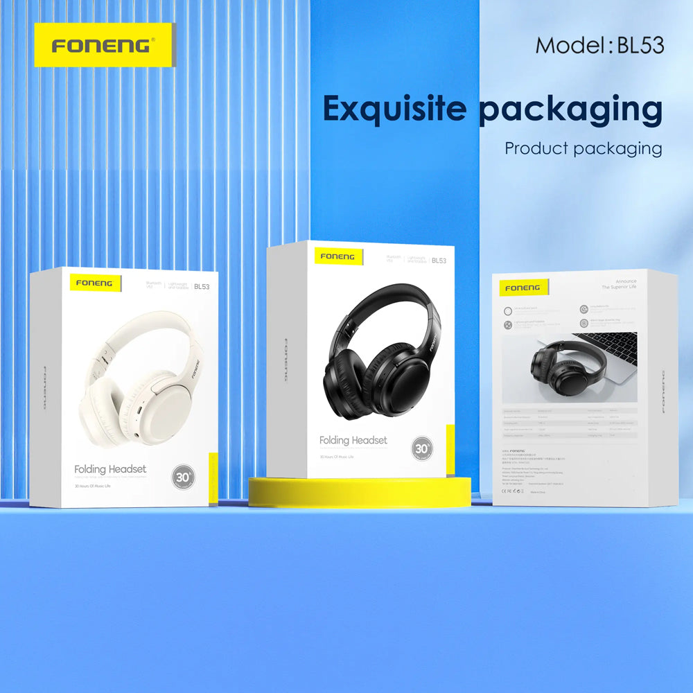 FONENG BL53 Foldable Bluetooth Headset