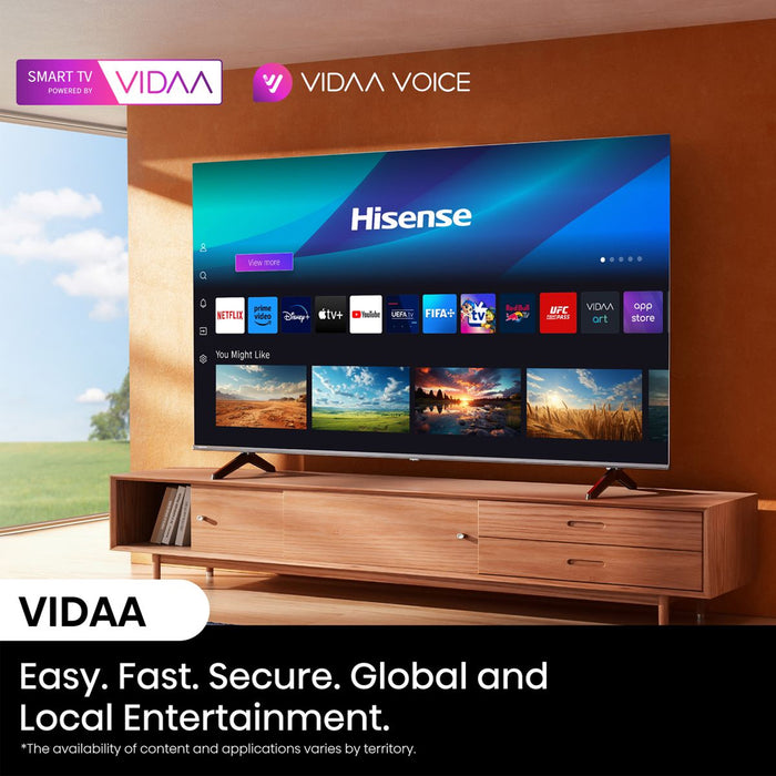 Hisense 70-Inch 4K UHD Smart TV with Dolby Vision