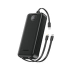 FONENG 20000mAh 22.5W Fast Charging Power Bank with 3 Built-In Cables
