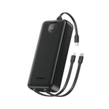 FONENG 20000mAh 22.5W Fast Charging Power Bank with 3 Built-In Cables