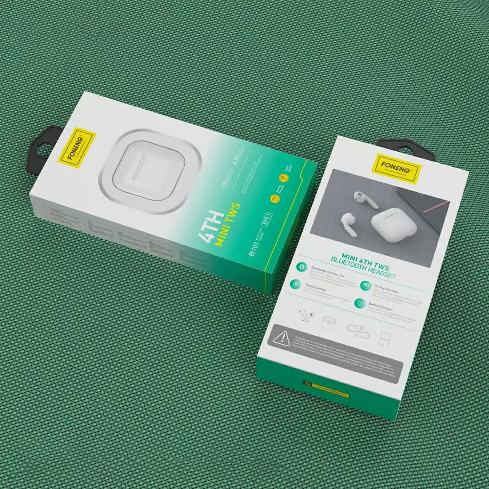 FONENG BL101 Mini TWS Bluetooth Wireless Earbuds
