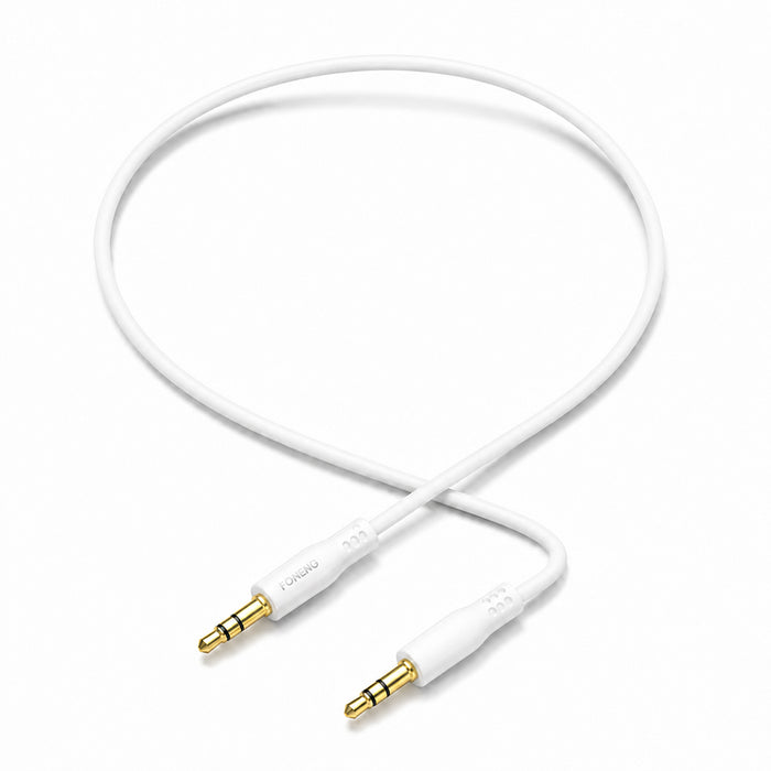 FONENG 3.5mm AUX Audio Cable 1m with Gold-Plated Connectors