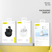 FONENG BL130 Semi-In-Ear TWS Bluetooth Wireless Earbuds
