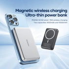 FONENG 10000mAh 22.5W Ultra-Thin Magnetic Wireless Power Bank